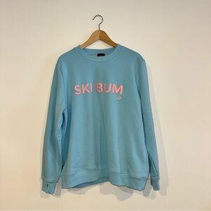 BIRDZ Women’s Blue 'Ski Bum' Sweatshirt